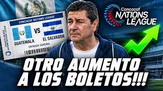 ¡LOS BOLETOS TENDRAN OTRO AUMENTO! MAS FEDERACION SE RIE DEL AFICIONADO TREMENDA FALTA DE CONCIENCIA