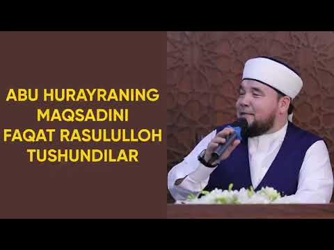 Abu Hurayraning hayosi.