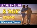 Idioms Related to Age