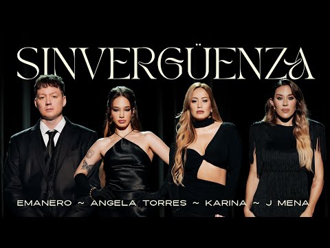 Emanero, Karina, J mena, Angela Torres - SINVERG&#220;ENZA (Official Video)