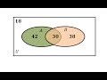 Understanding Cardinality in Venn Diagrams