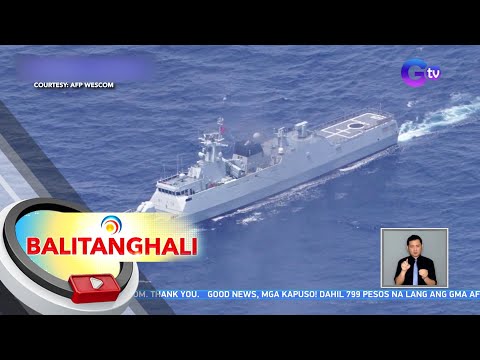 'Monster ship' ng China coast guard, namataan sa West PHL Sea | Videos ...