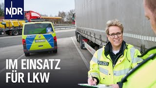 Zwischen Wertschätzung und Sicherheit: LKW-Kontrolle auf der A1 | Die Nordreportage | NDR Doku