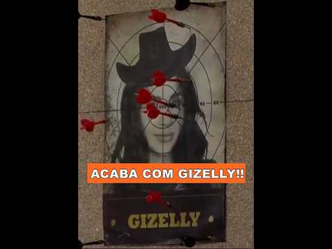 ❌ MAU CARÁTER! Sasha acaba com Gizelly jogando dardos: Mau caráter, baixa e mentirosa - A Fazenda 16