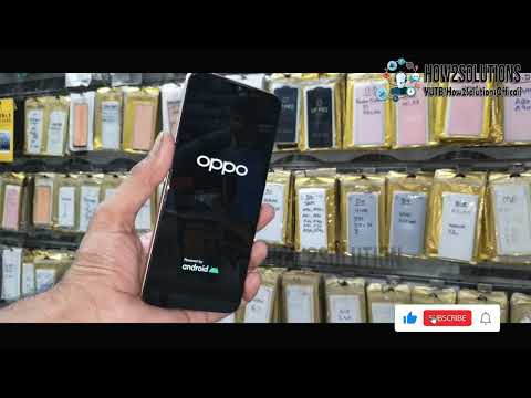 Easy way OPPO A5 2020 FRP Remove