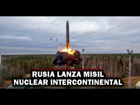 🔴ULTIMA HORA : Putin Lanza Misil Nuclear Intercontinental en nueva Amenaza para la OTAN