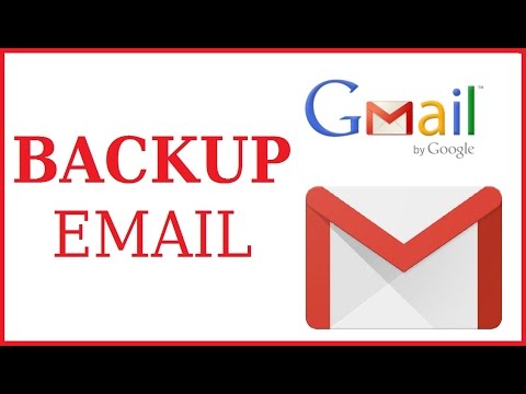 backup gmail messages