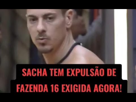 Sacha tem EXPULSÃO de A Fazenda 16 exigida ao falar da Flora sobre as atividades dentro da casa