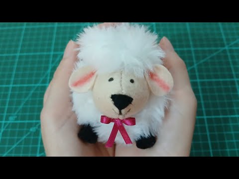Ovelhinha Para Lembrancinha - Páscoa - Nascimento - Batizado - Fácil de Fazer - Faça e Venda!