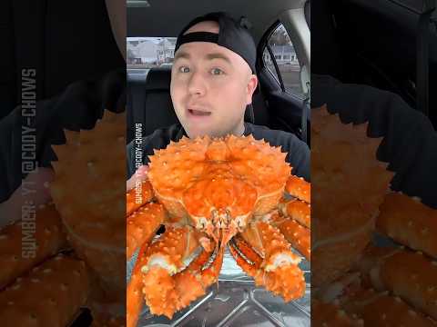 Satu ekor kepiting ini bisa seharga mobil mewah! #shorts #shortsviral #foodie #snowcrabs