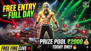 Free Fire Tournament short live | Free Entry  | GT E-sports #freefire #shortlive    #shortsfeed