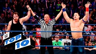 WWE top 10 mejores momentos de SmackDown Live (13-09-2016)