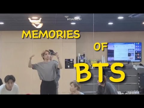 Memories of BTS 💜 Thanks to V for sharing with us!