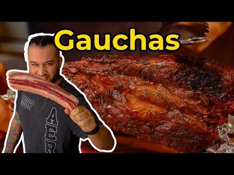 Costillas gauchas "Fácil de preparar"