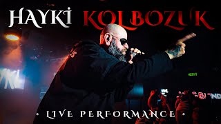 Hayki - Kol Bozuk | LİVE PERFORMANCE (İstanbul Dorock XL)
