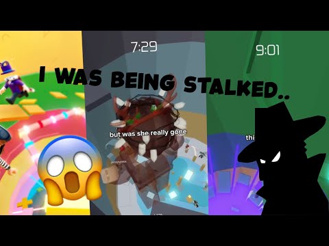 My neighbour was stalking me 🫣 | roblox toh storytime