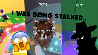 My neighbour was stalking me 🫣 | roblox toh storytime
