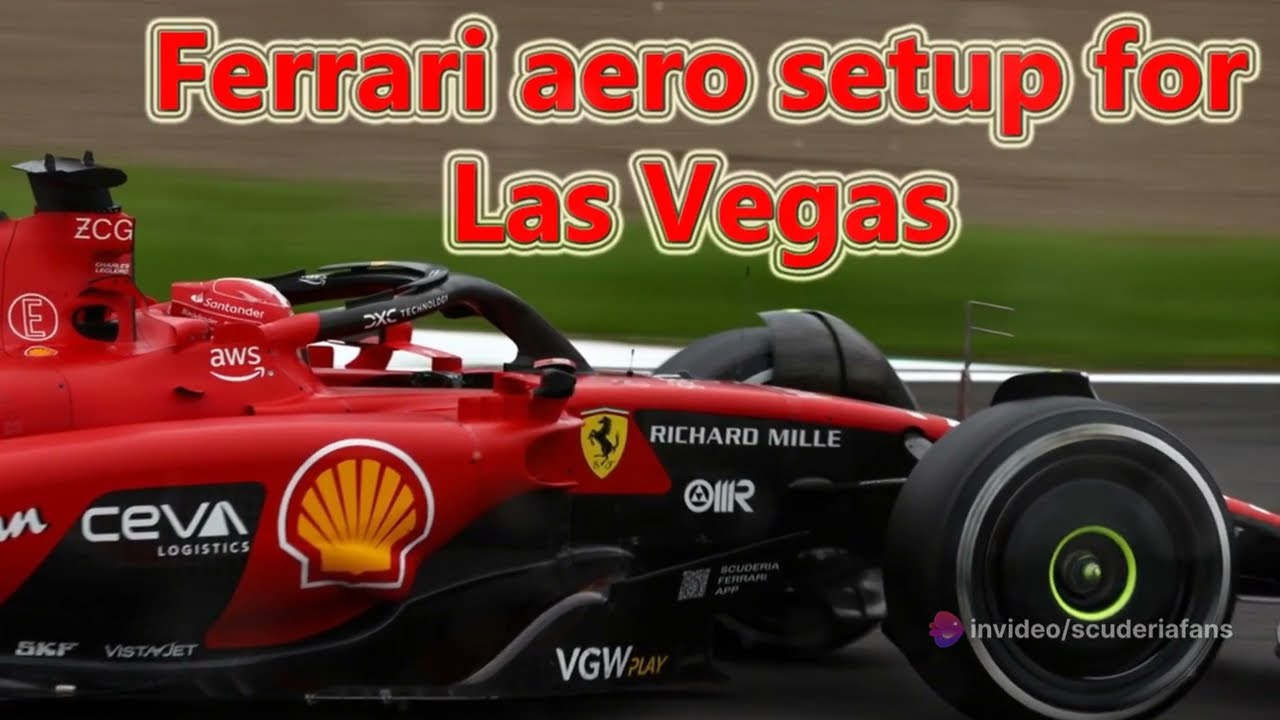 Explained Ferrari SF23 aero configuration, suspension setup and ride height for 2023 F1 Las