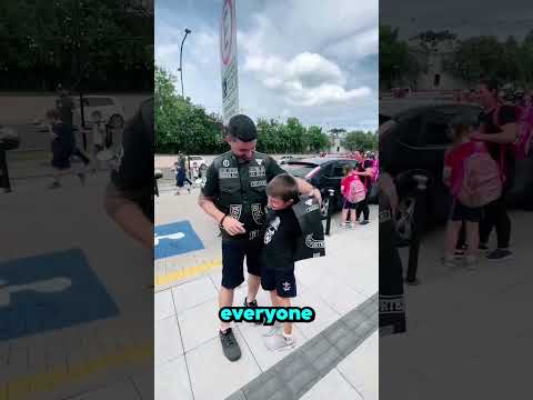 this little boy told his dad everyone was making fun of him at school