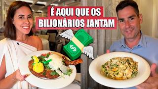 Descubra o Restaurante Favorito dos Bilionários | BiCE