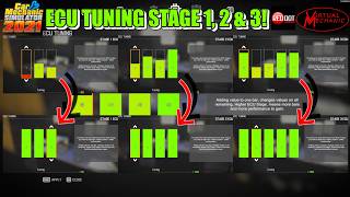 Car Mechanic Simulator 2021 ECU Tuning Stage 1, 2 & 3!