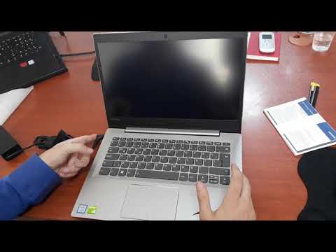 (TURKISH) Lenovo Laptop Kutu Açılımı - ideapad 520s 14ikb