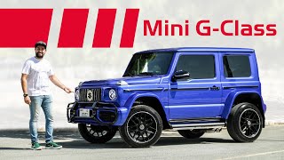 Suzuki Jimny Mini Mercedes G63