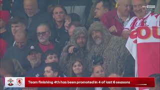 2025-26 EFL Championship (Play-offs) Southampton v Middlesbrough (12 May 2026) FULL MATCH