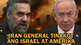 IRAN GENERAL MAY NAKAKATAKOT NA BABALA, GERA NG SAMPUNG TAON, HANDA NA ANG IRAN