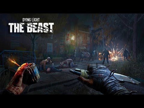 Dying Light The Beast 30 Minute Gameplay Trailer Reaction!