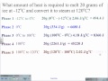 Heat Transfer and Phase Changes