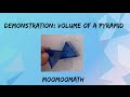 Understanding the Volume of Pyramids and Prisms