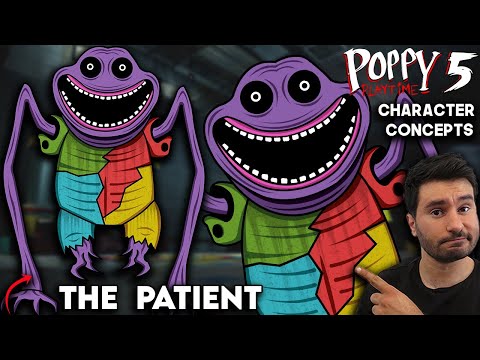 What Could Be In Poppy Playtime | The Patient | Chapter 5 | Character Concept