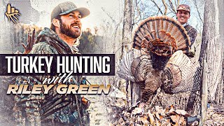 TURKEY HUNTING With RILEY GREEN! (Farm Tour)