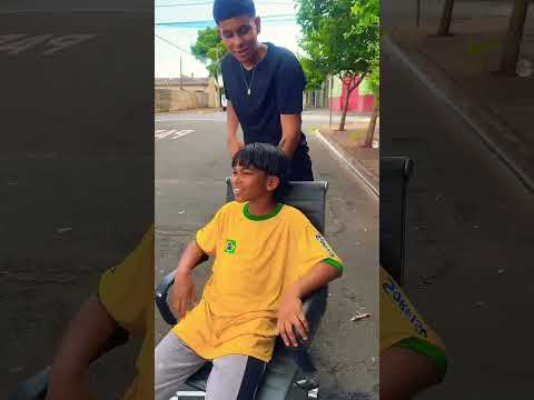 corte de cabelo