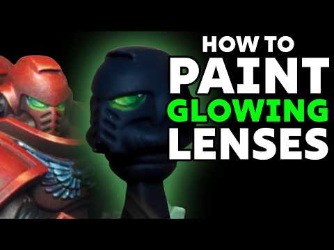 How to Paint Space Marine Eyes