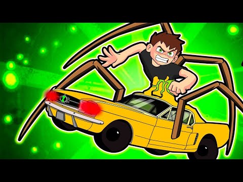 Best of Ben 10 Bus Eater 2025 Fanmade Transformation