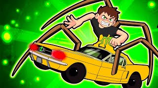Best of Ben 10 Bus Eater 2025 Fanmade Transformation