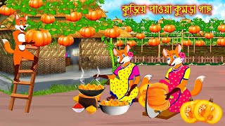 কুড়িয়ে পাওয়া কুমড়ো গাছ | Kuria Paoa Kumro Gach | Bangla moral storiers Interesting & Comedy stories