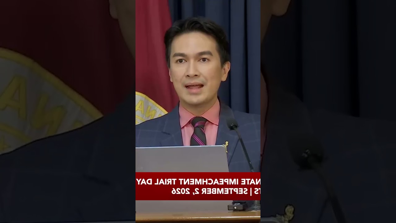 He asked exactly when the sealed envelopes came into #philippinepolitics #phnews #clipforge