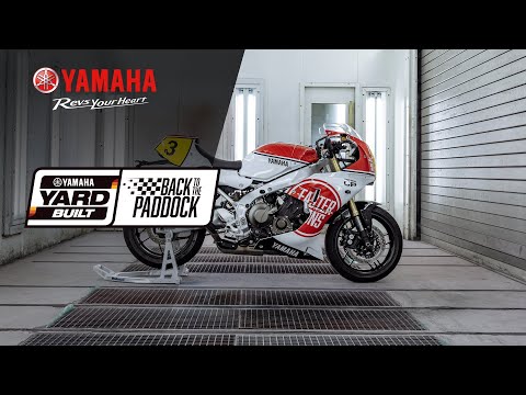 Yamaha XSR 900 GP Base