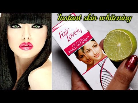 पार्टी में जाने से पहले बस 1 बार लगालो चेहरे की चमक देख सब चौंक जायेगें |Instant whitening face pack