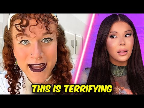 UNHINGED: Trans Influencer THREATENS Women In Bathrooms