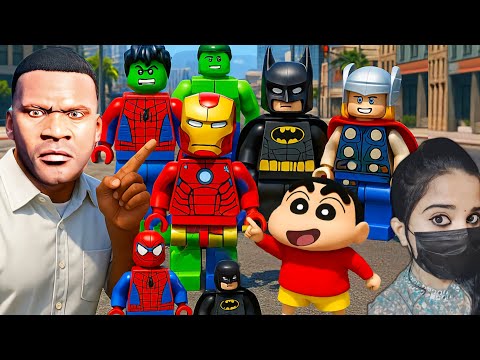 Avengers Toy Los  Santos Destroyed - GTA 5