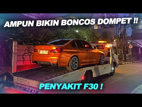 KETIKA PELAJAR SOTOY NGERAWAT BMW F30 !!