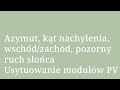 Photovoltaic Systems Knowledge Assessment