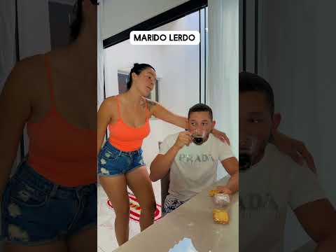 Marido lerdo #humor #casal #funnymemes #comedia