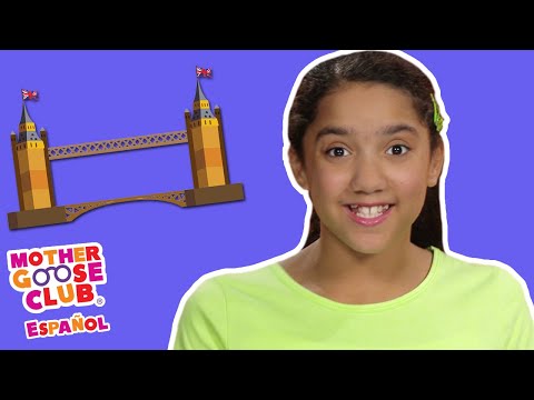 El Puente de Londres se va a Caer + Más | Mother Goose Club en Español