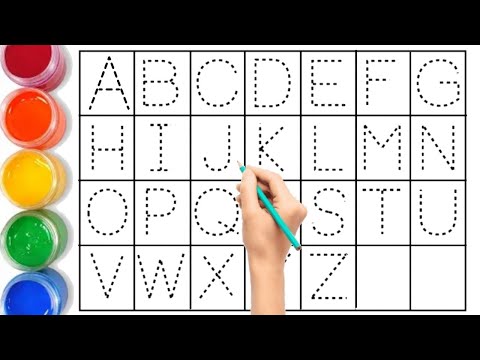 Learn ABCD Alphabets and numbers counting 123.Shapes for kids and Toddlers.ABC phonics song.