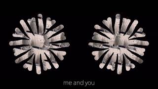 Daði Freyr - Me and You (live visuals lyric video)